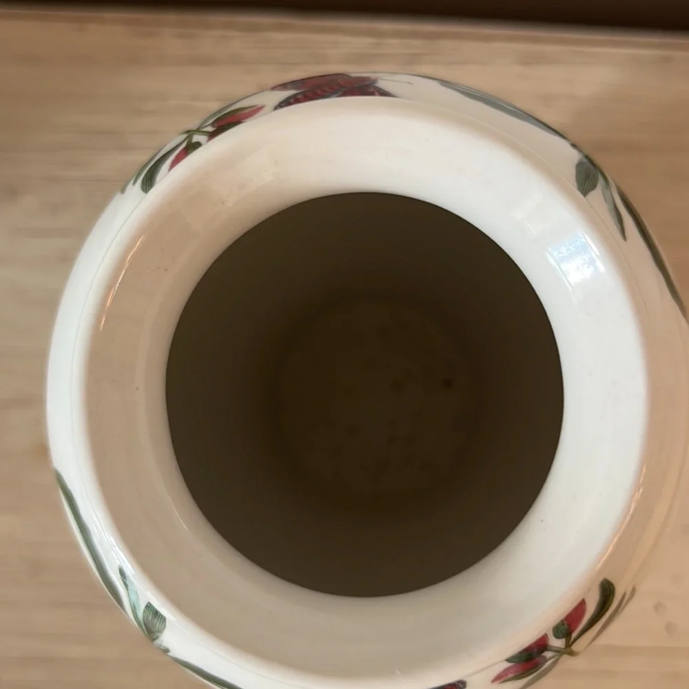 Classic Portmeirion Botanic Garden Canton Vase - Picture 3 of 8